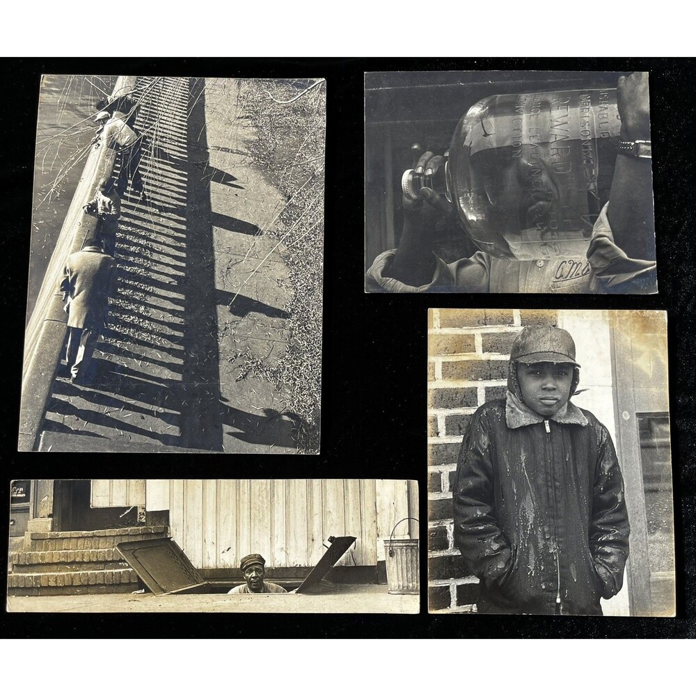 Vintage Black African American Art Photos Midcentury Modern Philadelphia PA